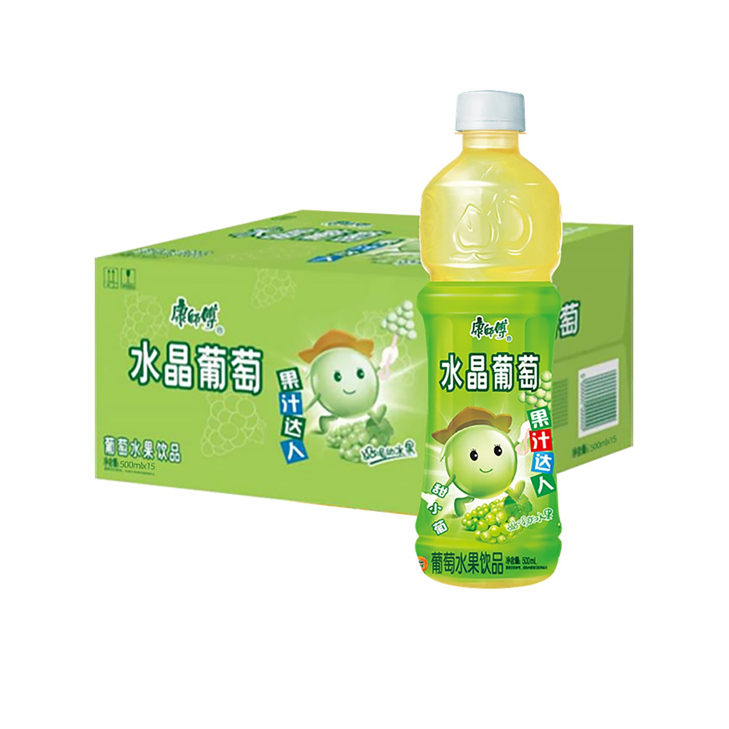 康师傅水晶葡萄 (500ml*15)