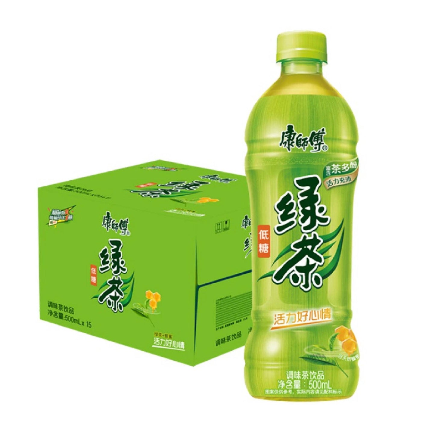 康师傅绿茶 (500ml*15)