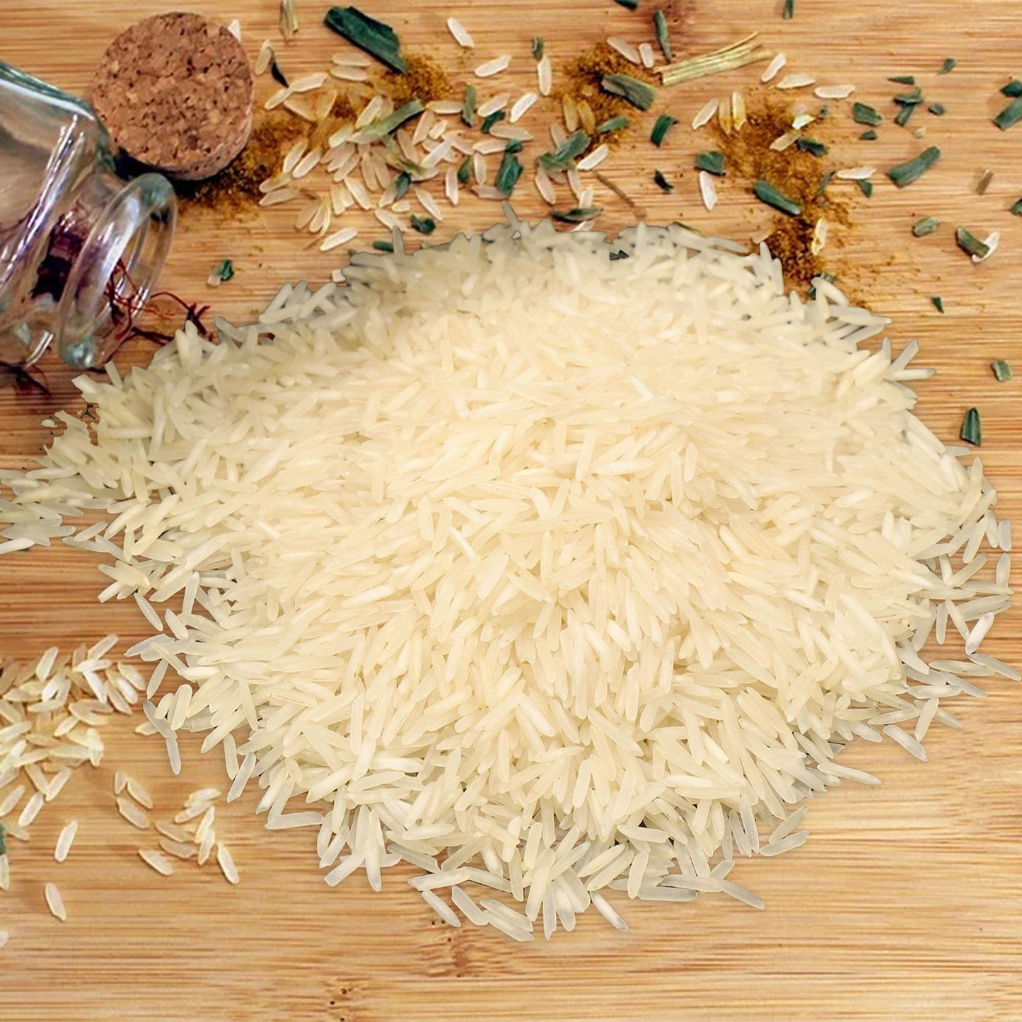 雄伟长粒印度香米 (5kg*4)