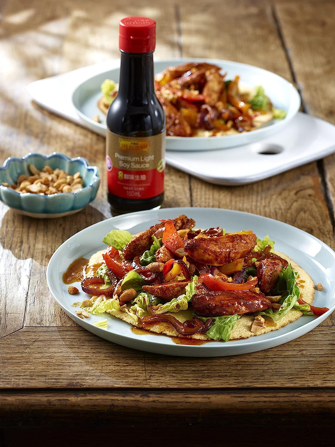 LIGHT SOY SAUCE (500ml*12)