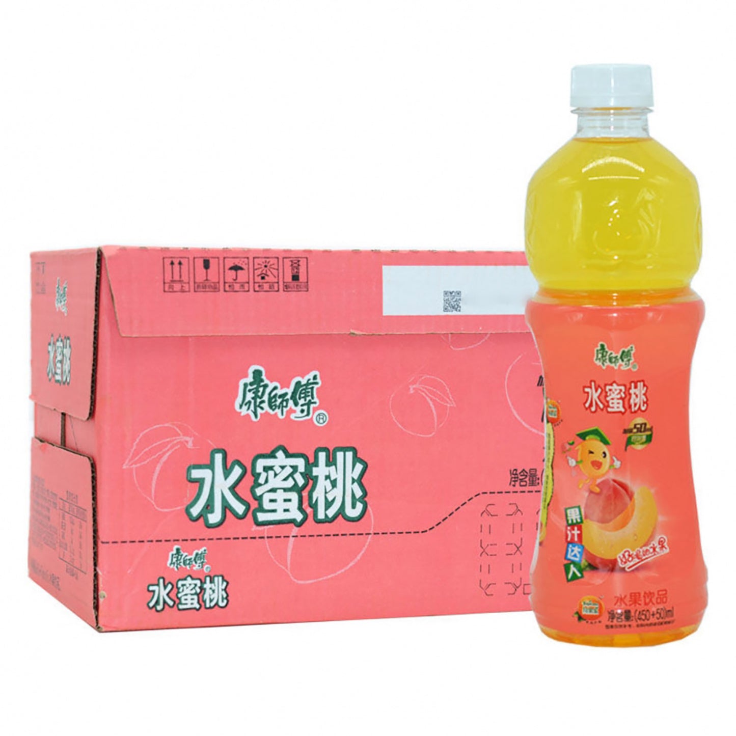 康师傅水蜜桃 (500ml*15)