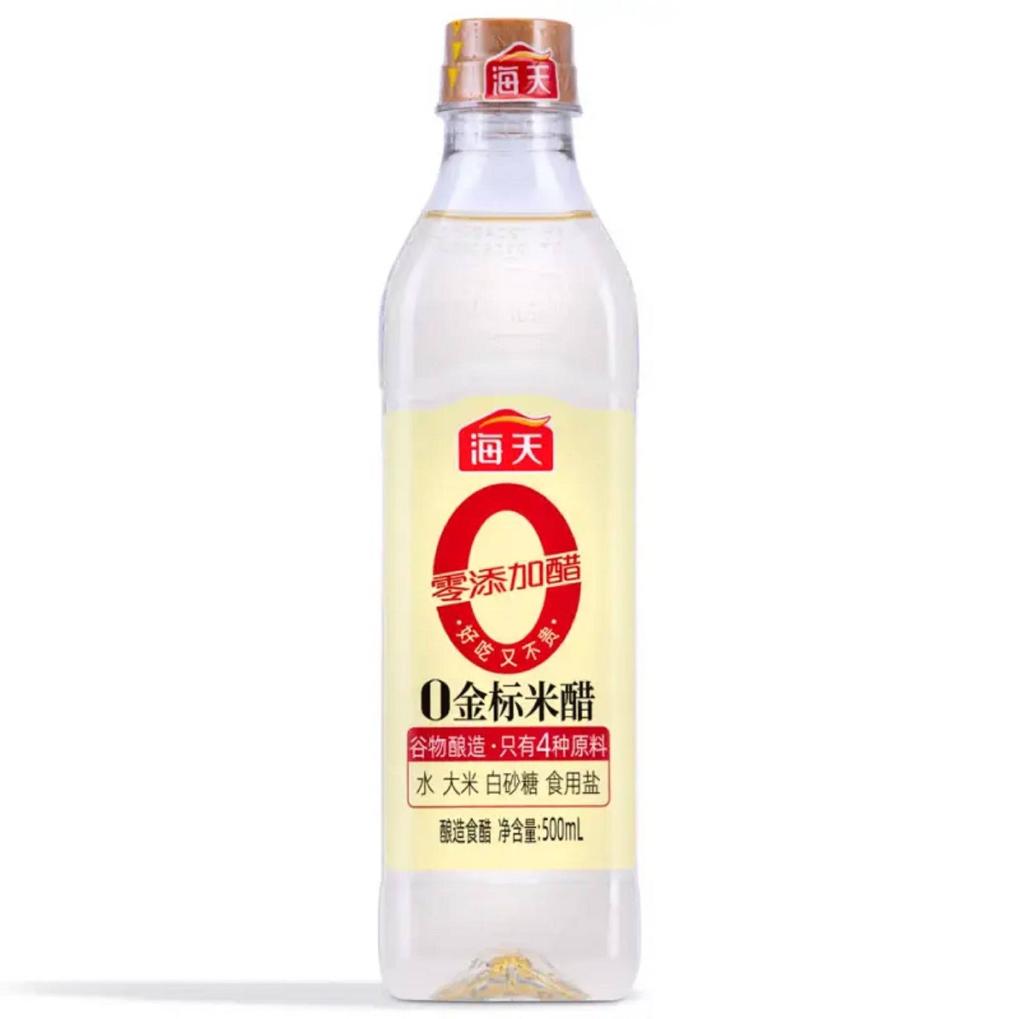 海天金标米醋 (500ml*12)