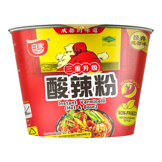INSTANT VERMICELLI (HOT&SOUR) (105g*12)