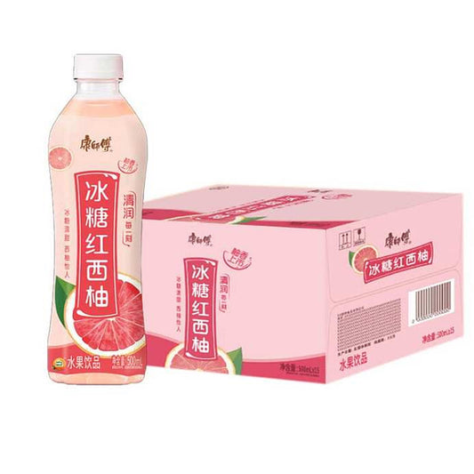KF RED GRAPEFRUIT DRINK (15*500ml)