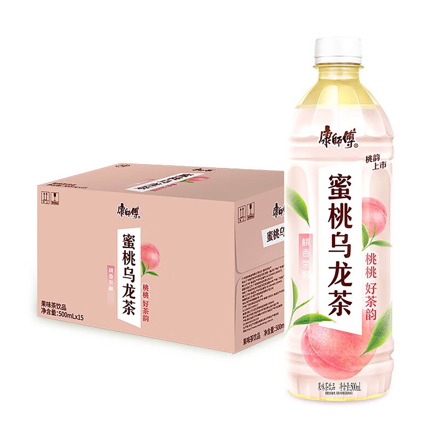 KSF/蜜桃乌龙茶(500ml*15)