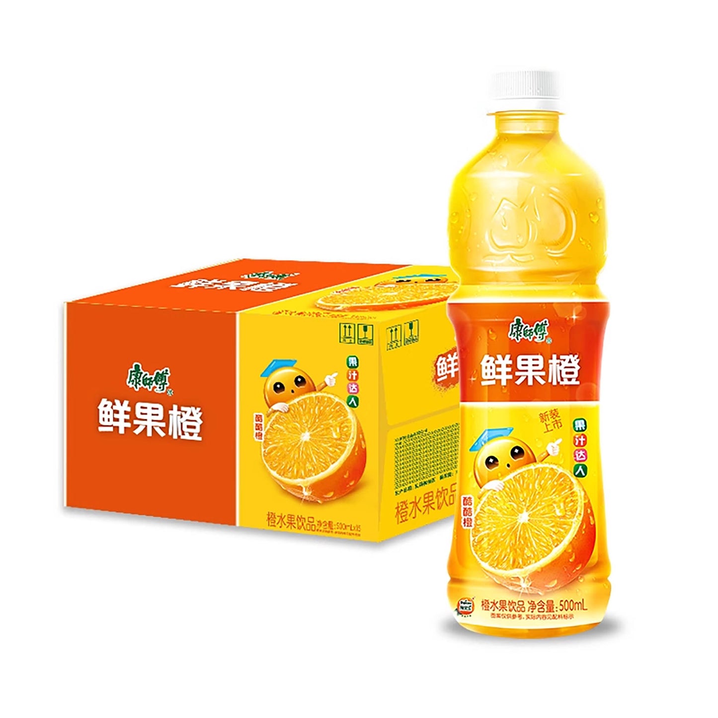KSF/康果橙(500ml*15)