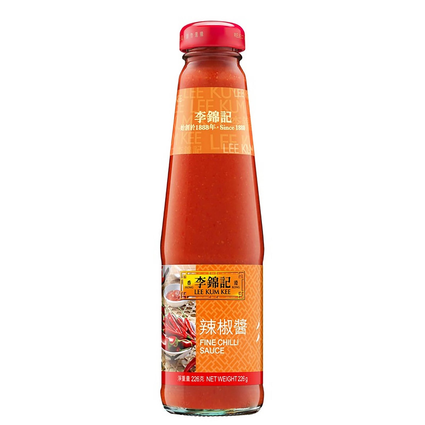 李锦记辣椒酱 (12*226gm)