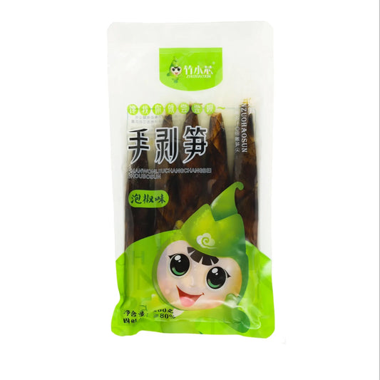 手剥笋/泡椒味 (500g*20)