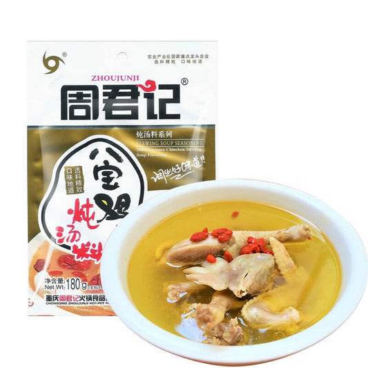 周君记八宝鸡(180g*30)