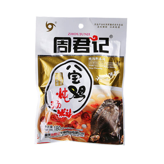 周君记八宝鸡(180g*30)