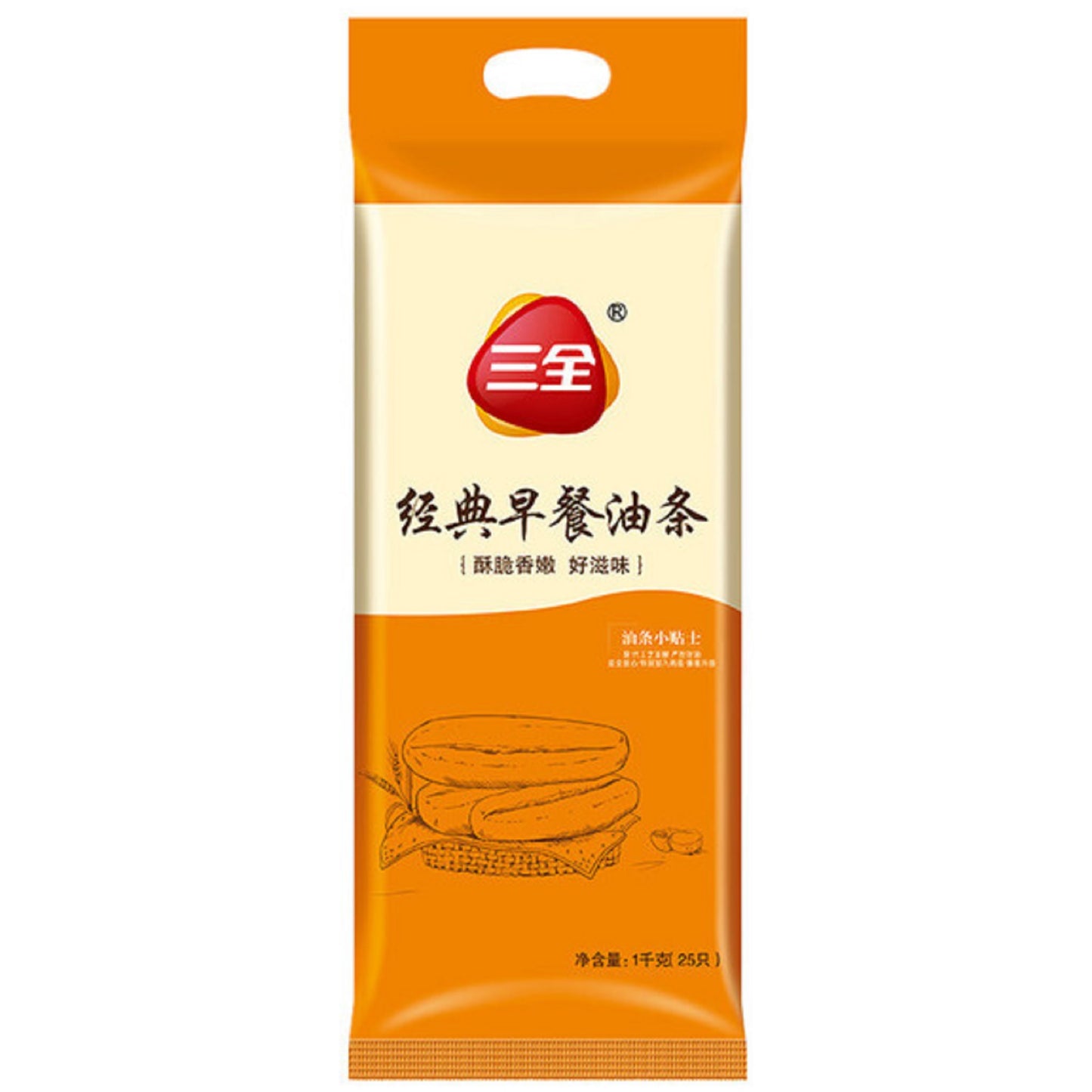 三全油条 (1kg*6)