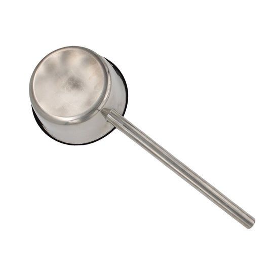 不锈钢水勺20cm短柄G-393