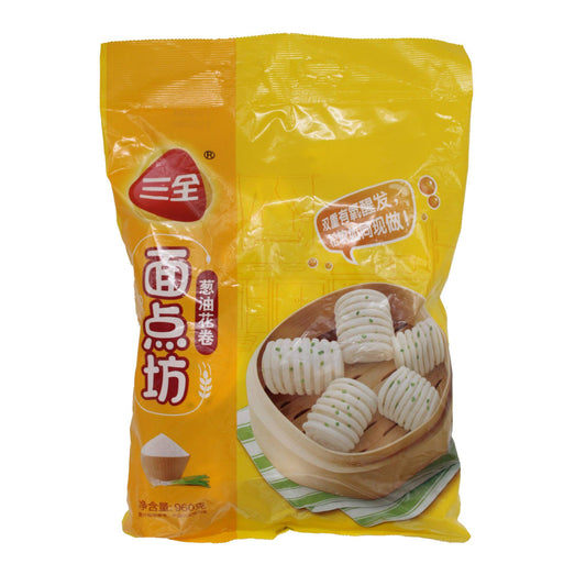 كعكة الطحين البخارية المجمدة (الكعكة البخارية) (400غرام*24)