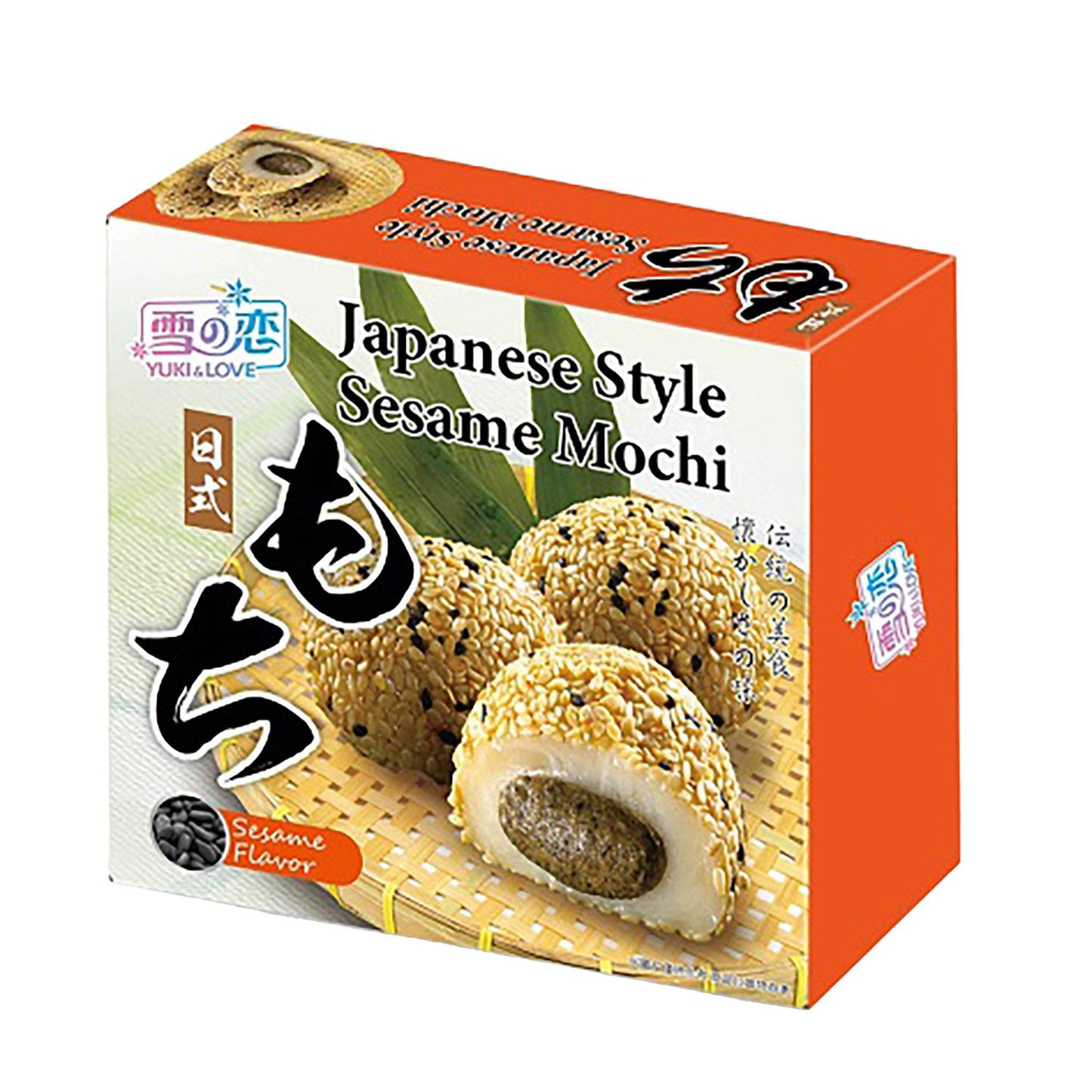 日式芝麻麻薯 (140gm*24)