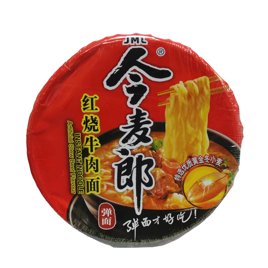JML-INSTANT NOODLES/Stew Beef Flav (118g*12)