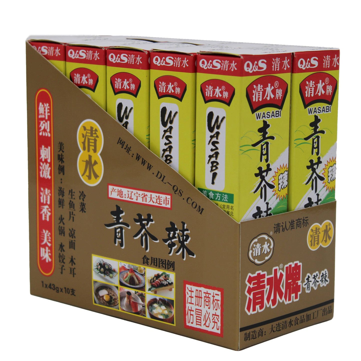 HORSERADISH PASTE (43g*100)