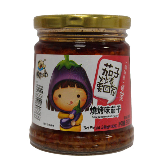 烧烤茄子 (280gm*12)