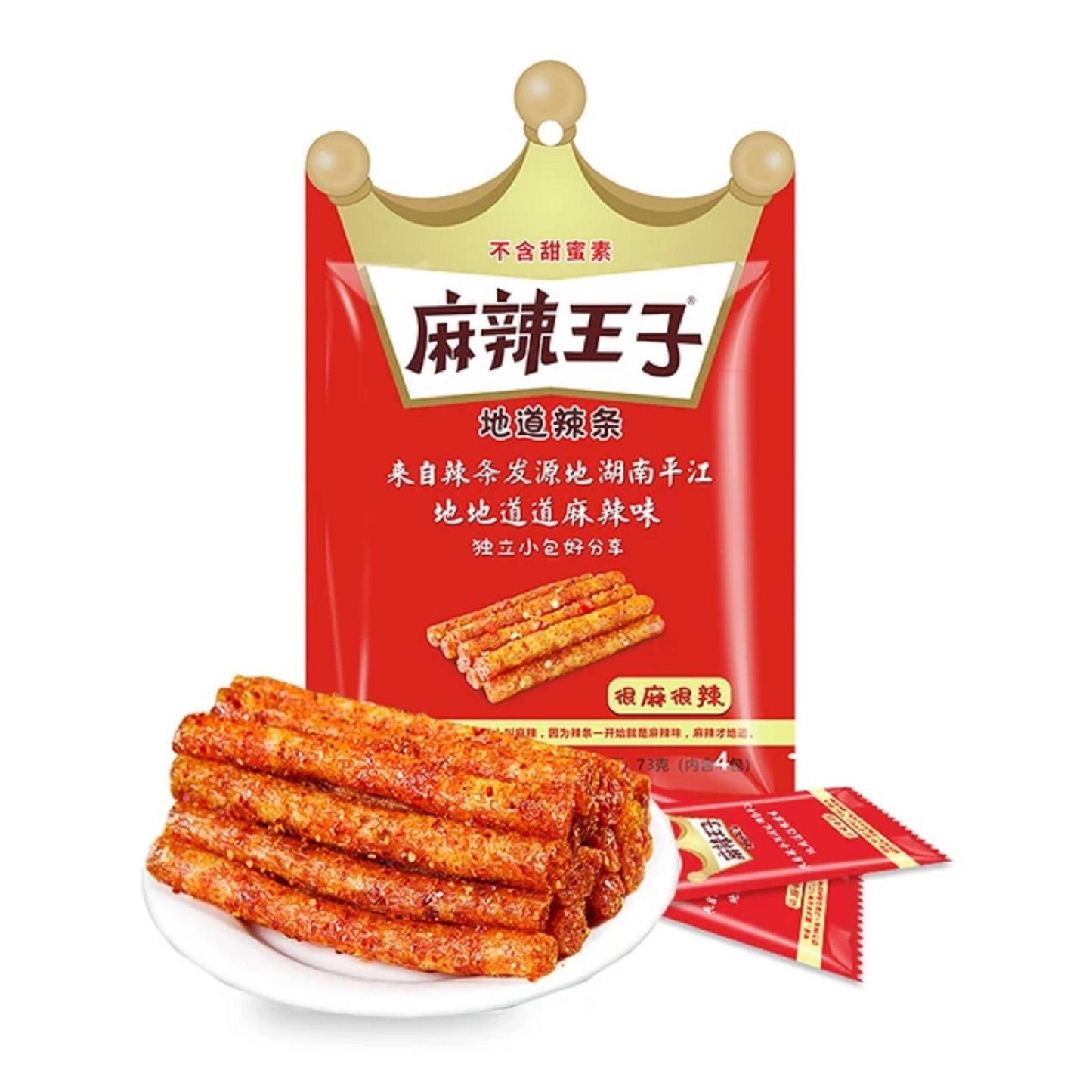 辣條 湖南平江特產辣條小吃 (73g)