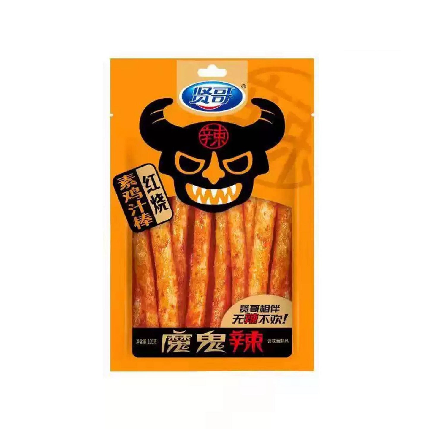 魔鬼辣燜素雞醬棒 (105g)