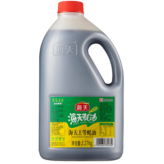 HADAY OYSTER SAUCE 2.27kg