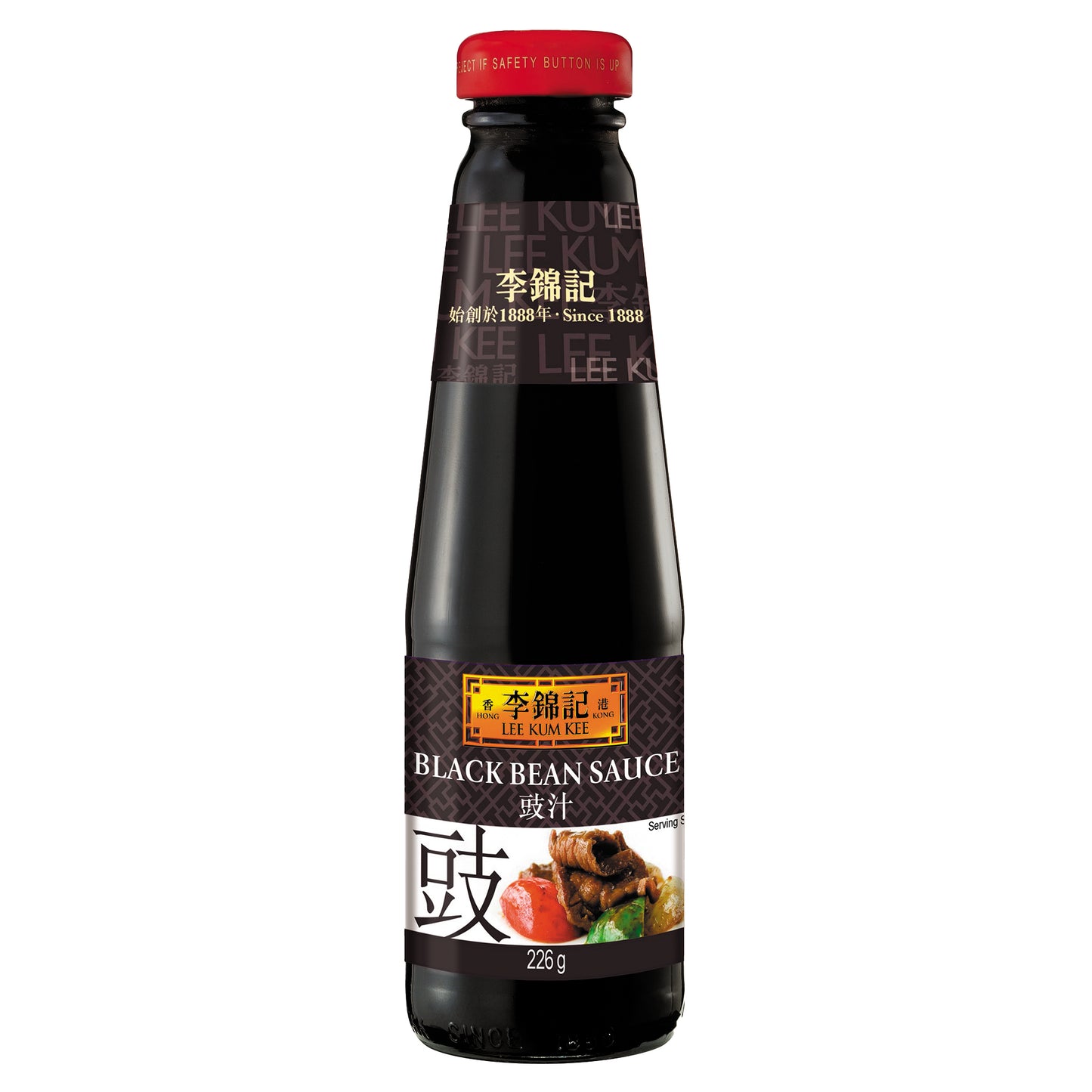 BLACK BEAN SAUCE (226gm*12)