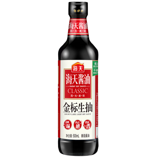 金标生抽 (500ml*12)