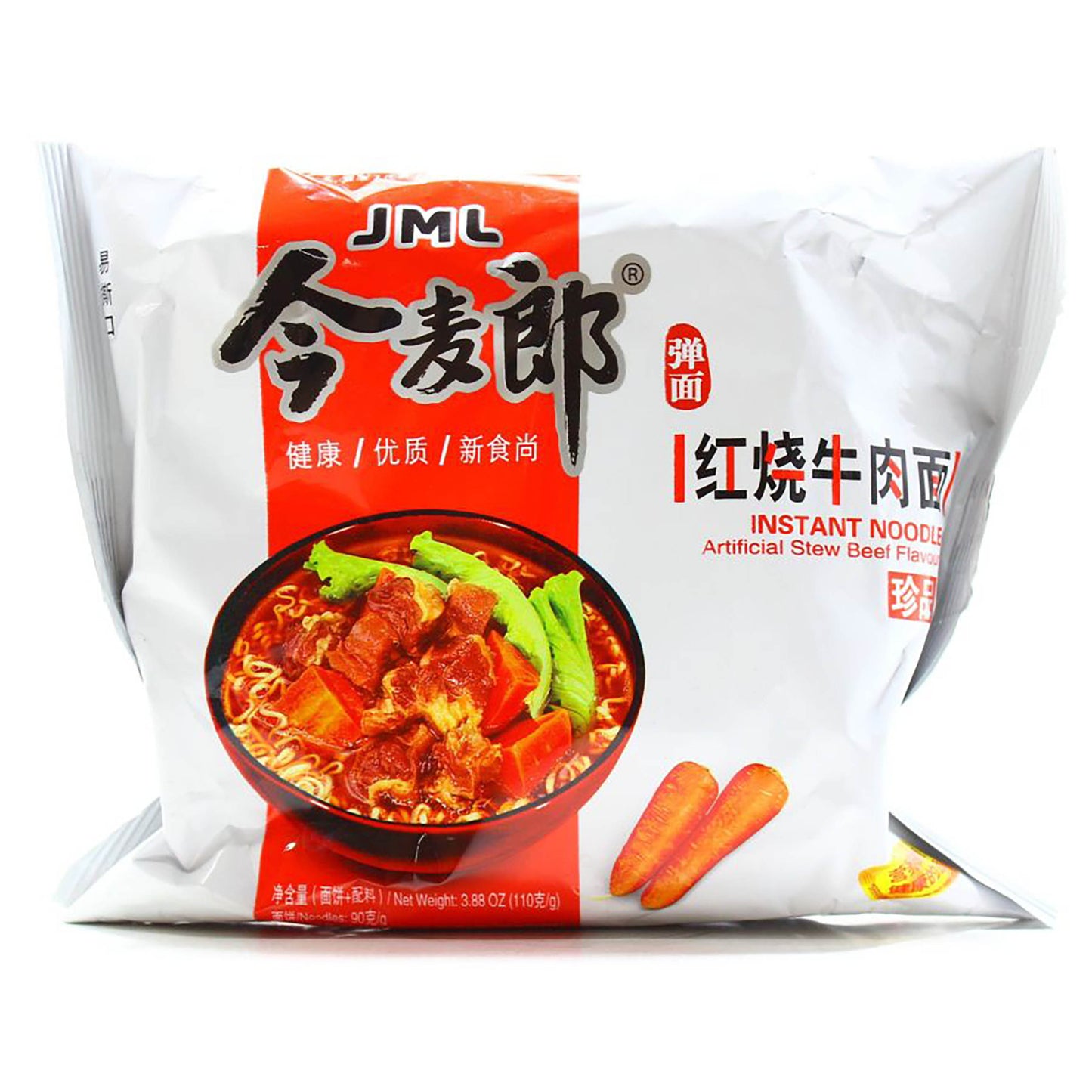 红烧牛肉袋面 (110g*24)