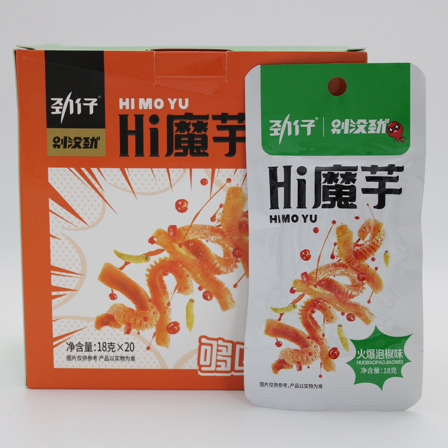 金仔腌椒魔芋 (360g*20)