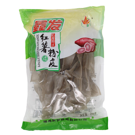 鑫发红薯粉皮 (288g*20)