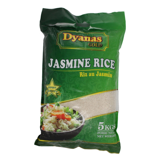DAYANAS JASMINE RICE 5kg