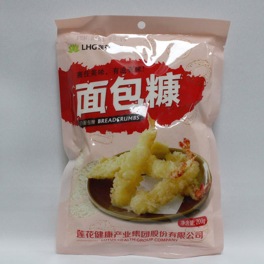 白色面包糠 (200g*40)