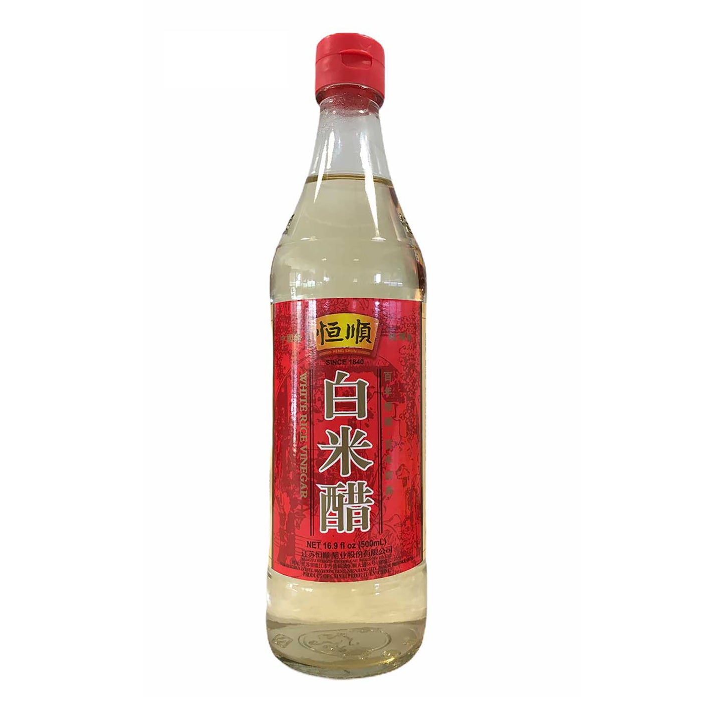 中坝白米醋 (500ml*12)