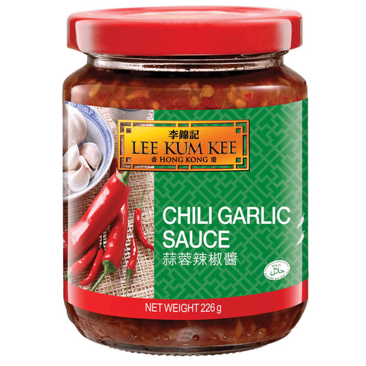 李锦记蒜蓉辣酱 (226gm*12)