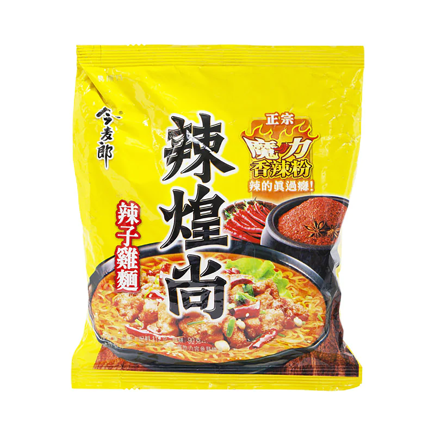 鸡味袋面 (112g*24)