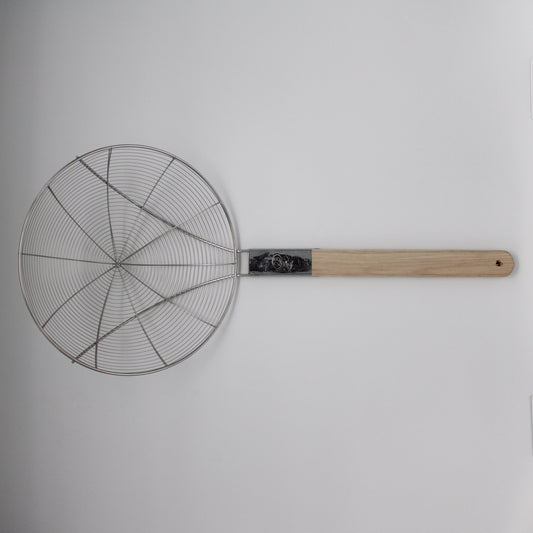 竹把笊篱32cm G-182