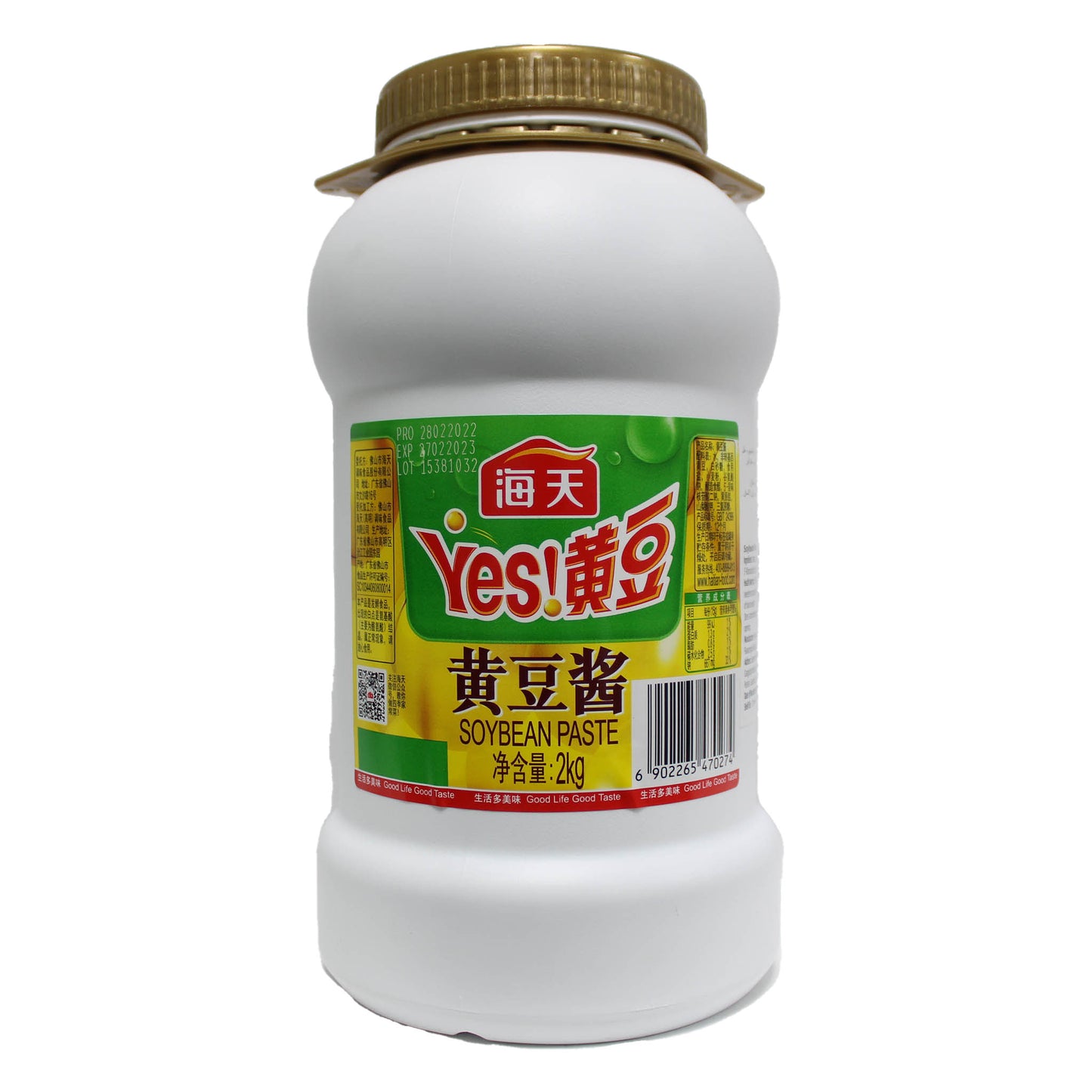海天黄豆酱 (2kg*6)