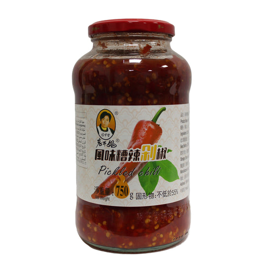 糟辣椒/老干妈 (750gm*12)