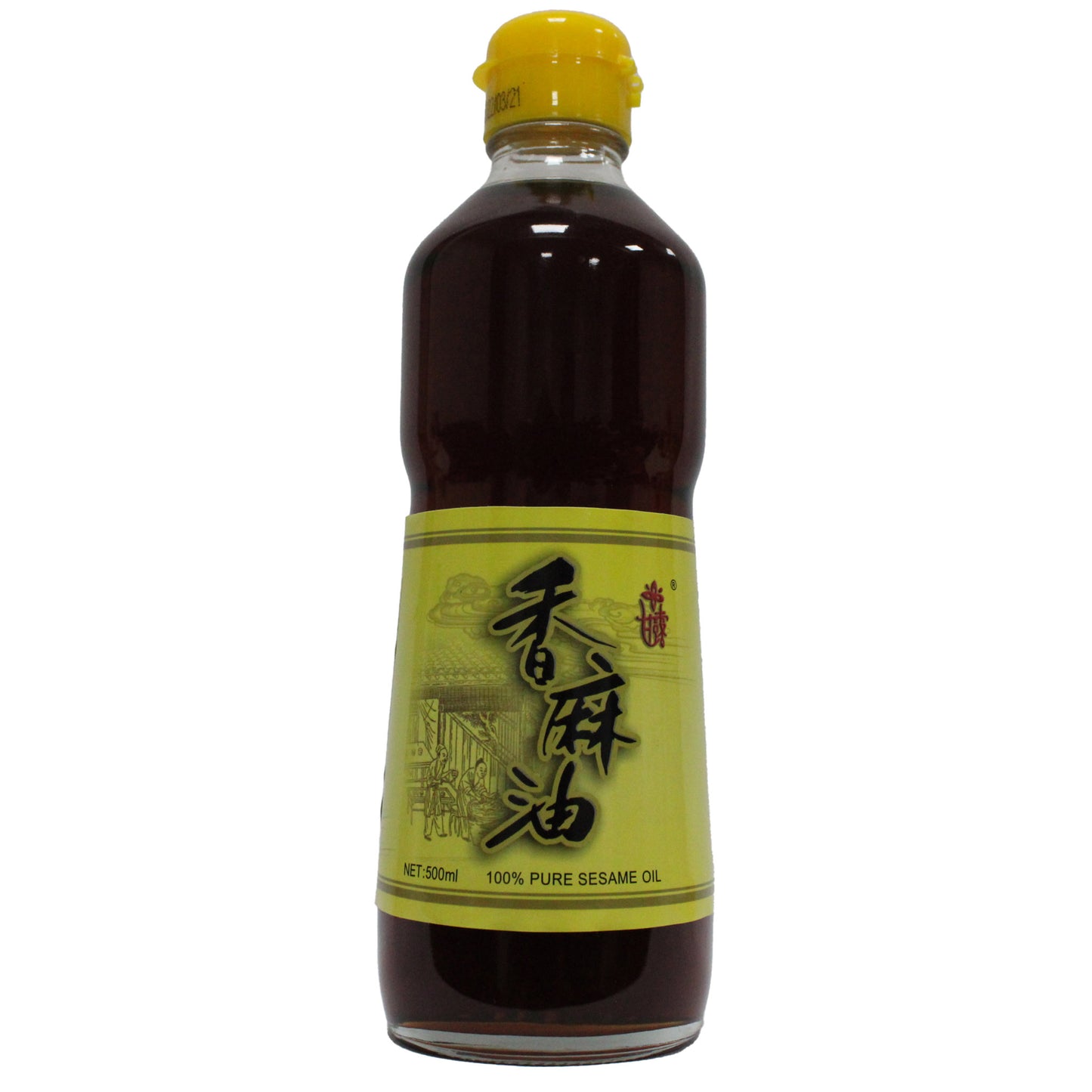 香麻油 (500ml*12 )