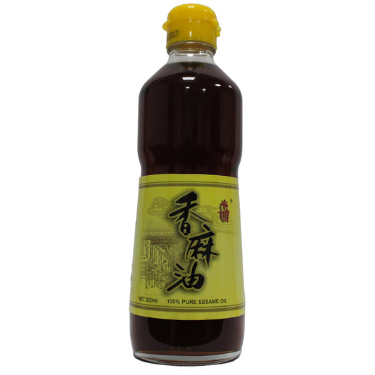 زيت السمسم الطبيعي (500مل*12)