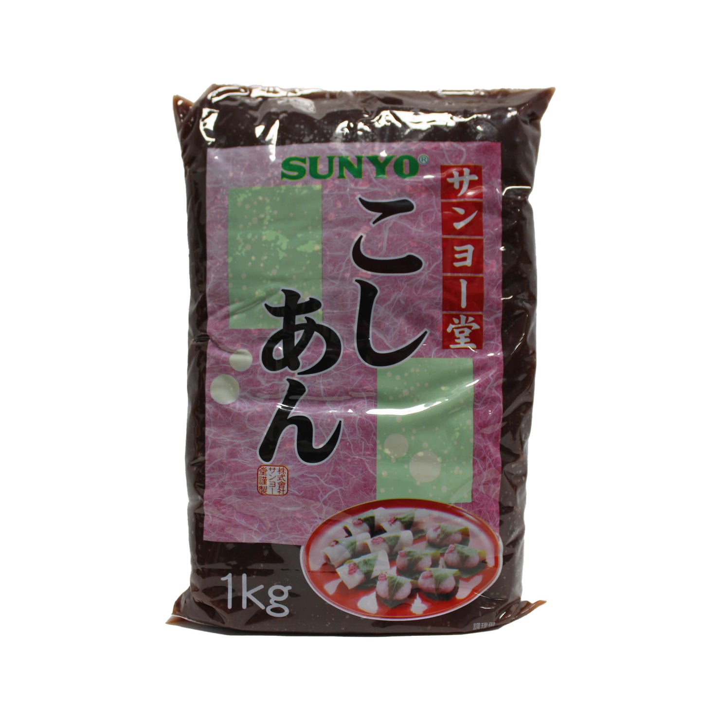 RED BEANS PASTE (1kg*12)