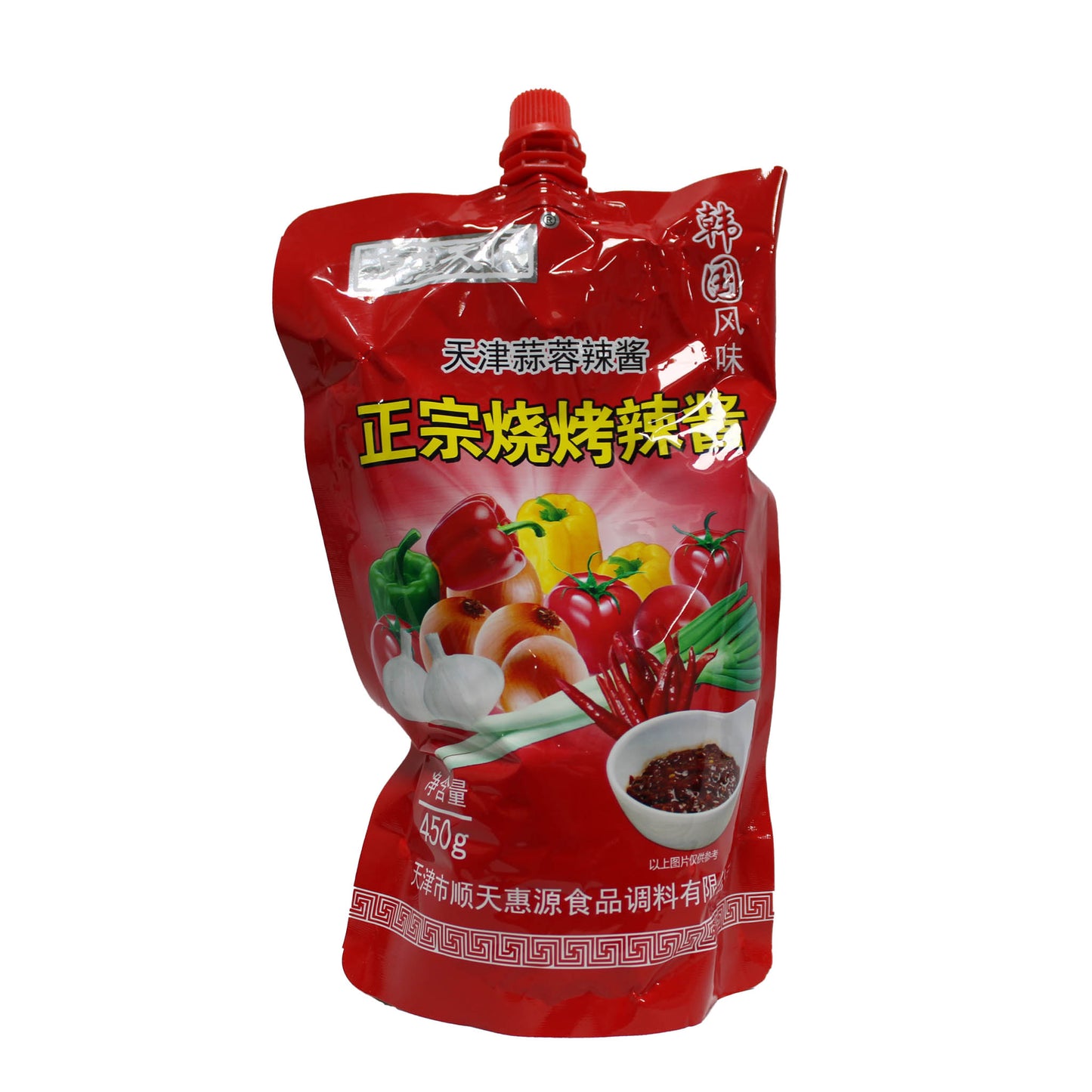 LIMIN CHILI GARLIC SAUCE (450g*16)