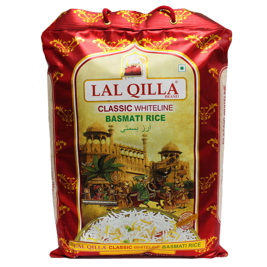 LAL QILLA CLASSIC WHITELINE BASMATI RICE 5kg