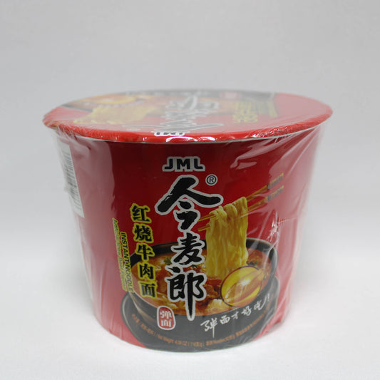 JML-INSTANT NOODLES/Stew Beef Flav (118g*12)