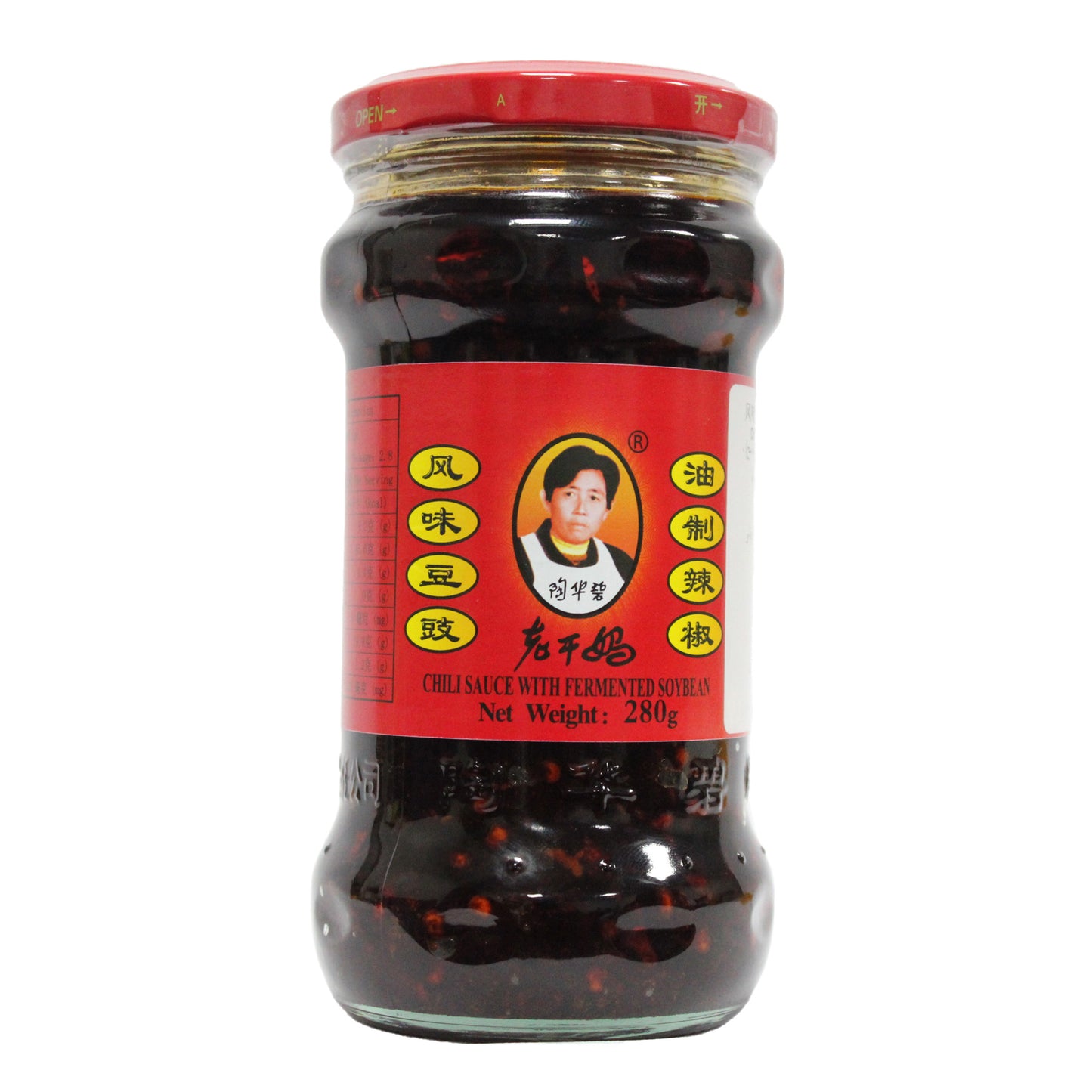 CHILLI SAUCE WITH FERMENTED SOYBEAN (280g*24)