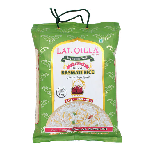 LAL QILLA SUPERME GOLDEN SELLA BASMATI RICE 5kg