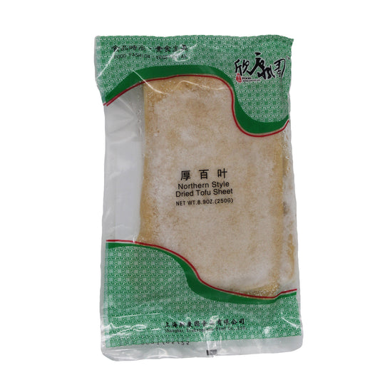 ورق جبن الصويا مجفف على نمط الشمال (250غرام*40)