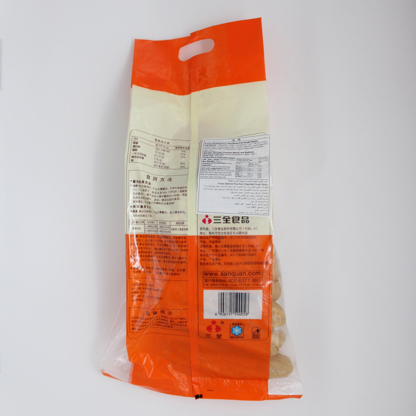 三全油条 (1kg*6)