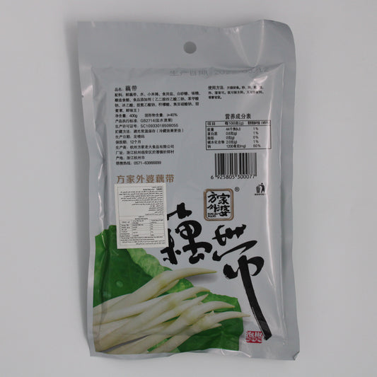 泡椒藕带 (400g*20)