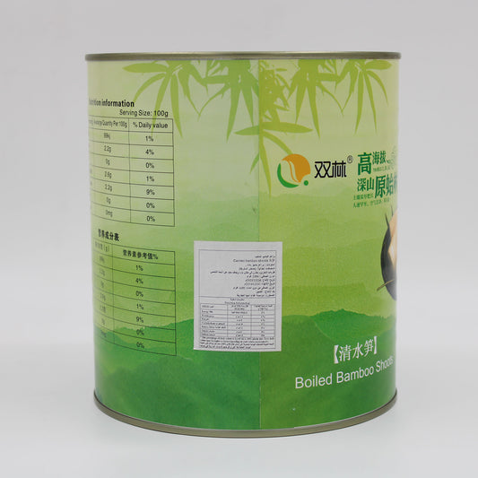 罐装冬笋(2950gm*6)