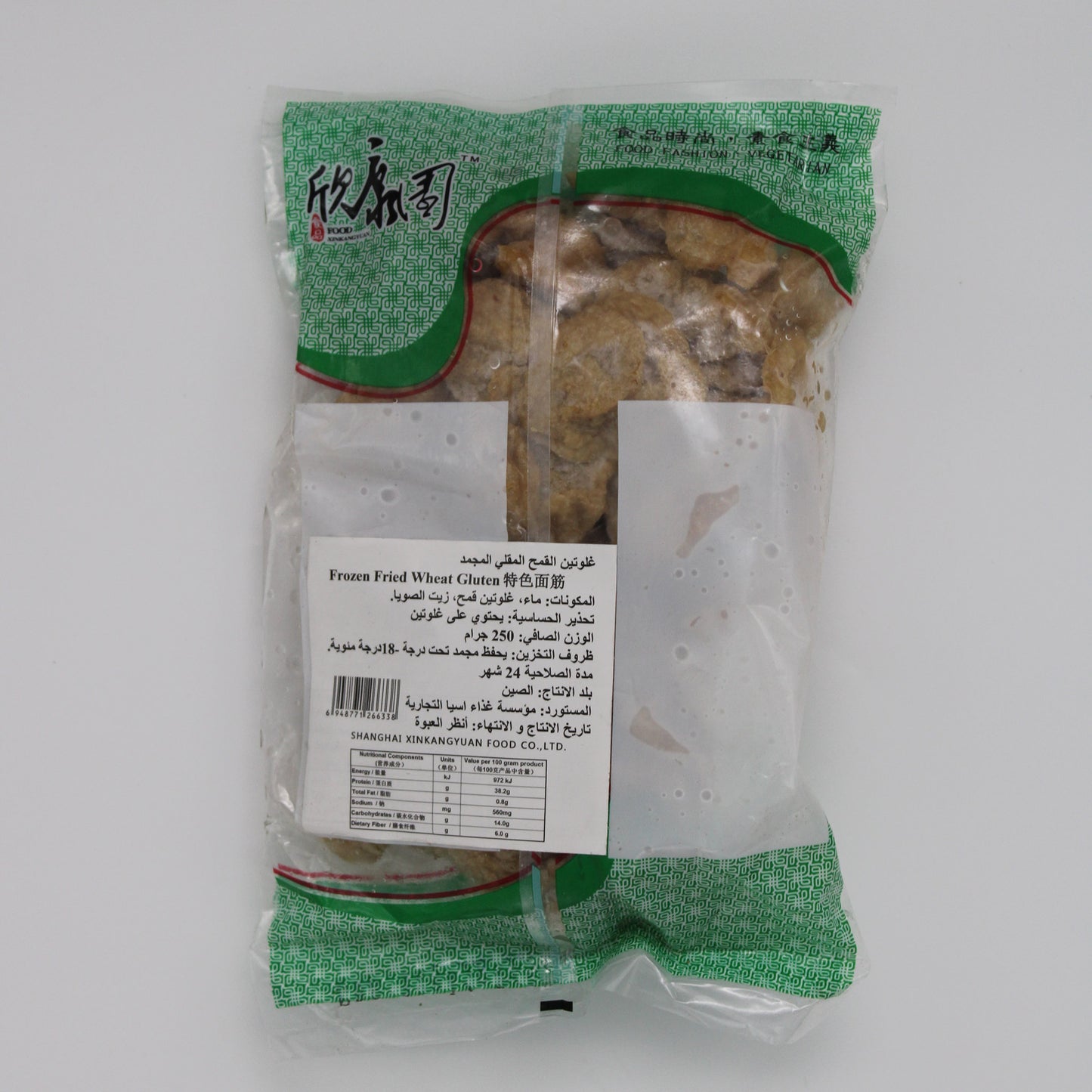 特色面筋 (250g*40)